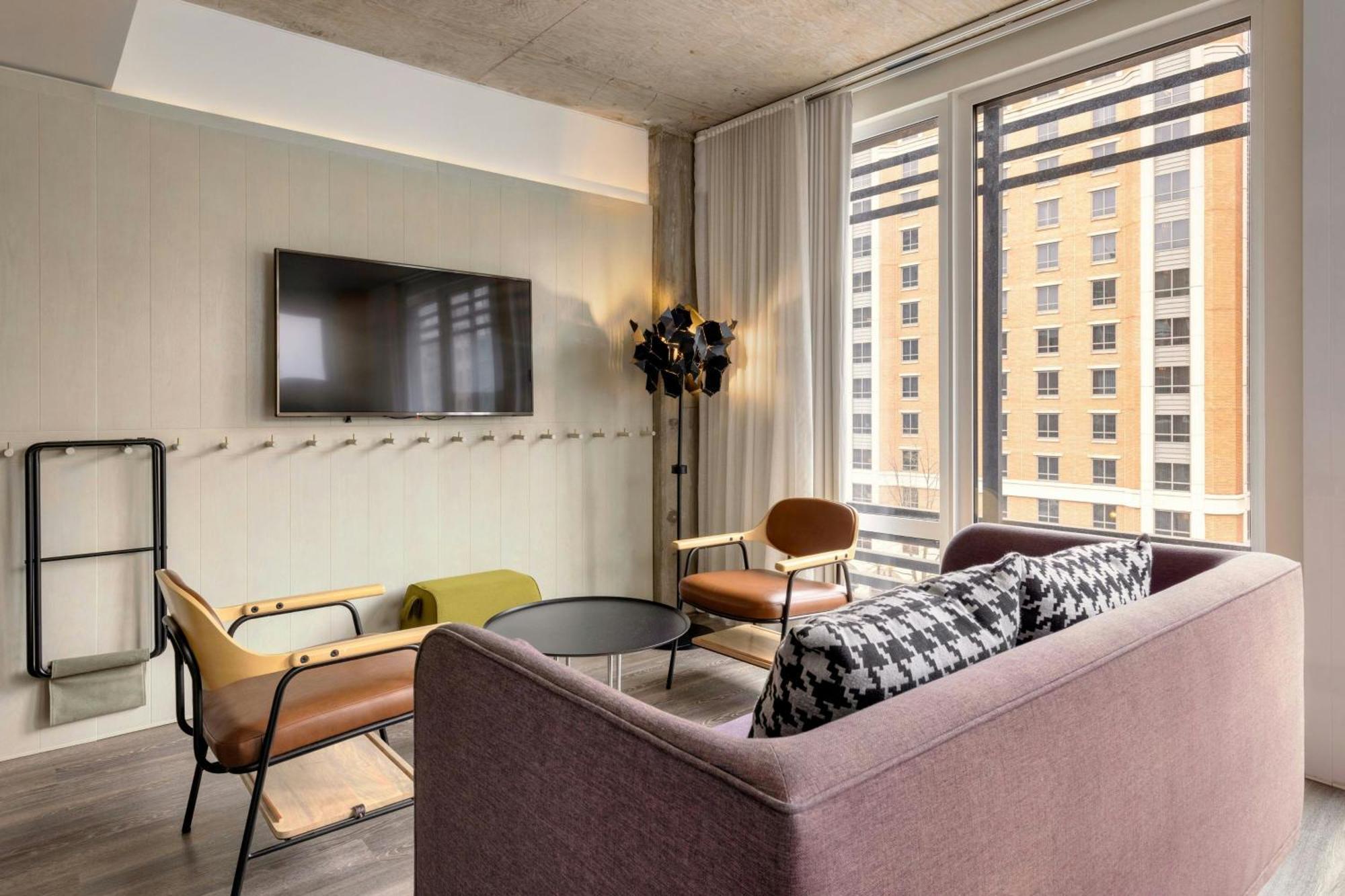 Moxy Washington, Dc Downtown Hotel Exterior photo