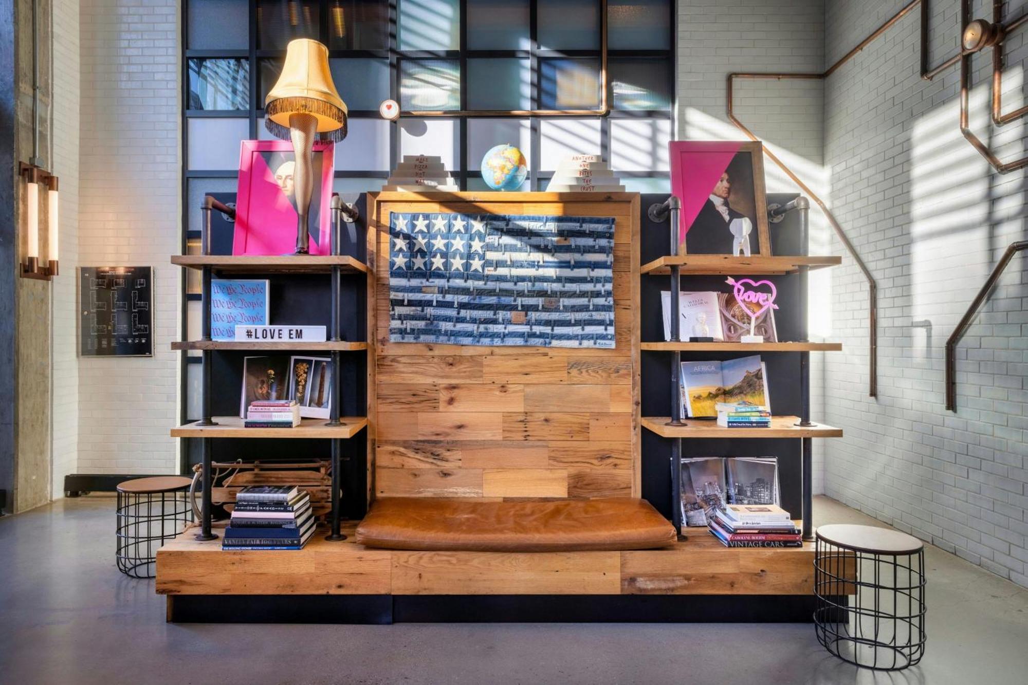 Moxy Washington, Dc Downtown Hotel Exterior photo